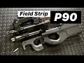 FNH PS90 P90 SBR Disassembly Reassembly