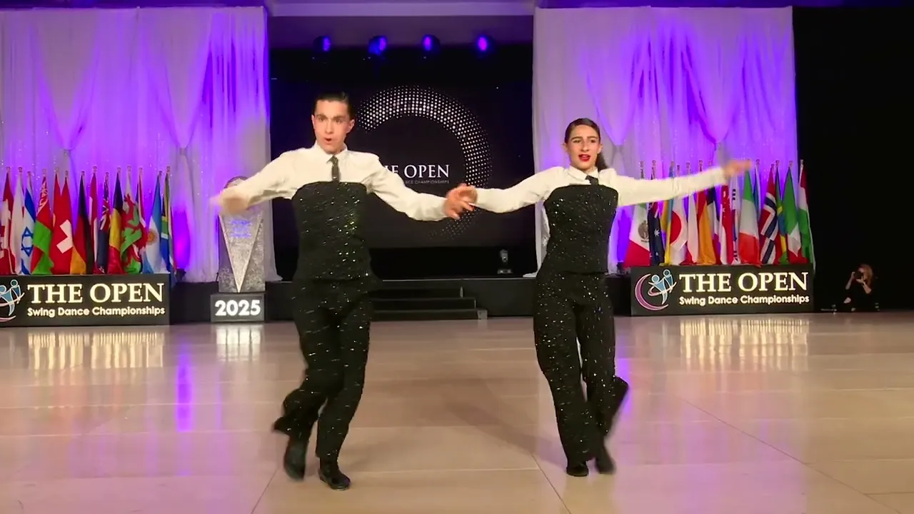 Layan Boucheta and Clarisse Sammut-Roquet - 1st Place Young Adult - The Open 2025