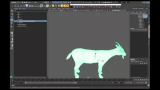 10 Second Maya Tips - Center Object to World Origin