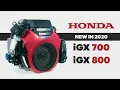 Introducing the ALL NEW Honda V-Twin iGX700 and iGX800 Engines
