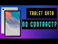 best no contract data plan for a tablet