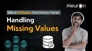 Handling Missing Values in SQL SQL Tutorial