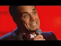 Robbie Williams live at the albert hall    2001 swing when you're winning
