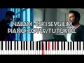 Nadam | Eski Sevgilim Piano Cover/Tutorial - Hazem Sherif / Ozan Koçer | عزف اغنية حازم الشريف بيانو