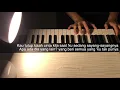 Download Lagu Mawar de Jongh - Sedang Sayang Sayangnya | Piano Karaoke Piano Cover | Female Key