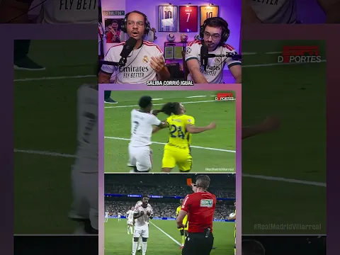 Nuestra opinión a la roja a Vinícius.