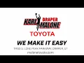 Karl Malone Toyota - We Make It Easy
