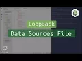 LoopBack io Persist Data to File JSON