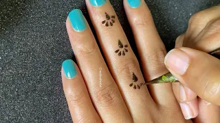 Navratri Special Mehndi Design// back hand Mehndi Design// stylish Mehndi Design 