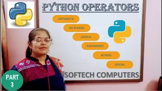 Python For Beginners All 6 Operators and its types Part-3