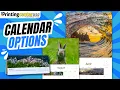 Calendar Options