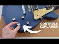 Les Paul Knobs Explained Volume Tone and Pickup Selector