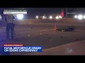Motorcycle rider dies after crash on Edens Expy near Skokie Illinois State Police say