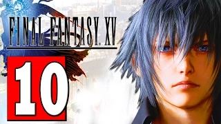 Final Fantasy XV Walkthrough Part 10 Side Quest MALMALAM THICKET Defeat The Monster 