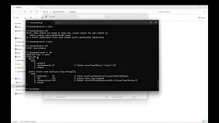 How to use Javap to view bytecode files in java