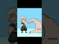 Kny cute chibi characters with your hand