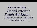 Jhoolay Jhoolay Laal Dam Mast Qalandar