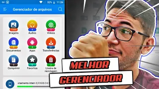 Melhor gerenciador de arquivos da Play Store