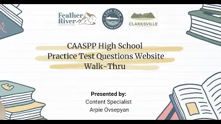 Practice Test Questions Website Walkthrough