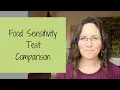 Food Sensitivity Test Comparison HOW TO CHOOSE THE RIGHT TEST