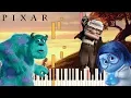 Download Lagu 6 Sad Pixar Themes (That Will Make You Cry) | Piano Tutorial (Synthesia)