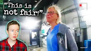 Killer Mom Caught Seconds Before Fleeing the Country
