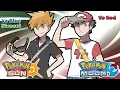 Pokémon Sun & Moon - Battle Legend Red & Blue Battle Music (HQ)