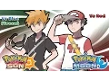 Pokemon Sun Moon - Battle Legend Red Blue Battle Music