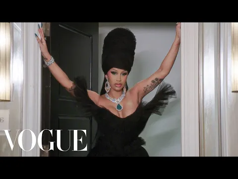 Download MP3 Cardi B Gets Ready for the 2024 Met Gala | Last Looks | Vogue