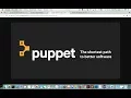 How to connect Puppet Agent Client Node to Master Node