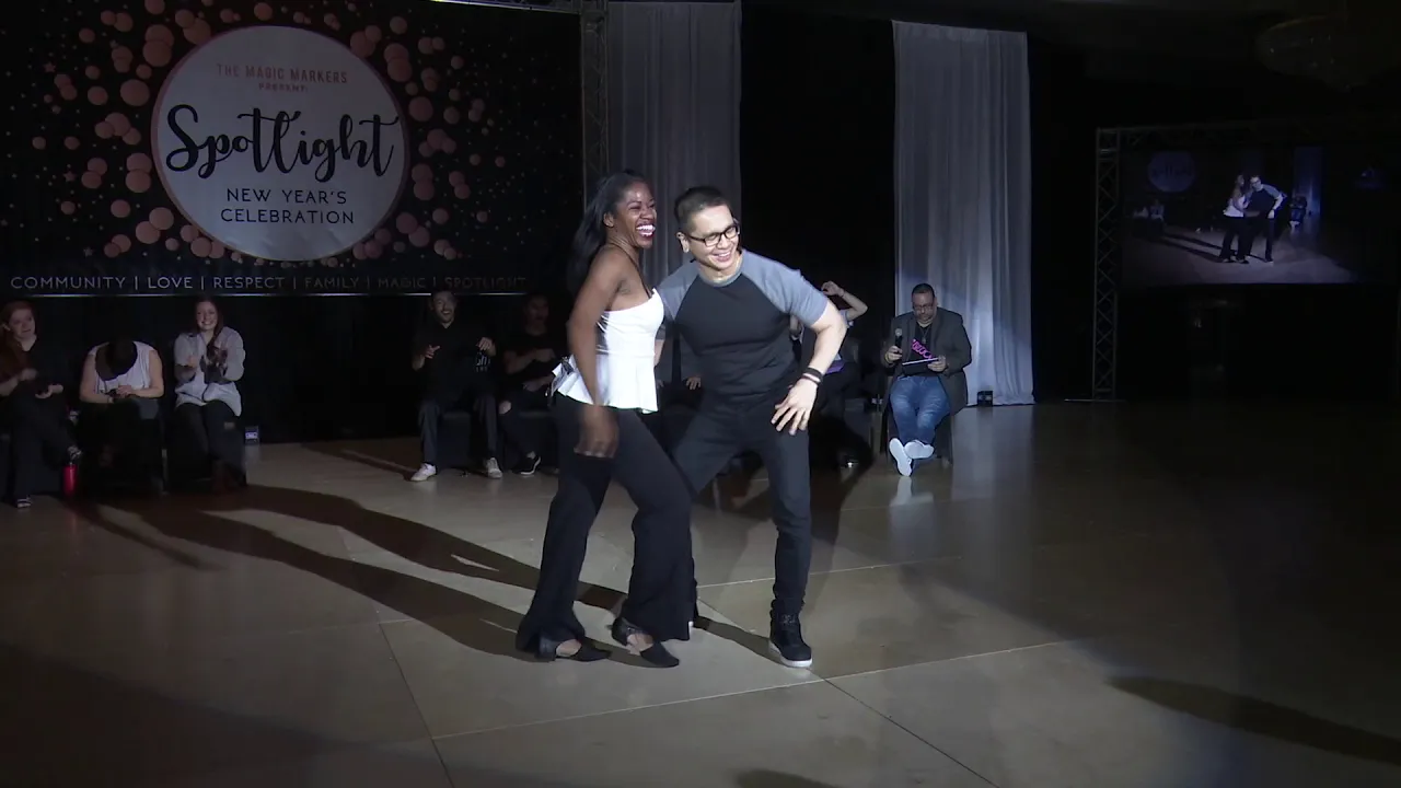 Spotlight New Years 2019 2020 All Star Jack & Jill Lucky Sipin & Erica Smith
