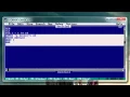 Qbasic Program to print the ascii value of anything vice versa