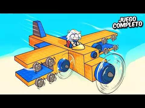 Video Thumbnail: CONSTRUYE UN AVION COMPLETO (BUILD A PLANE ROBLOX)
