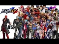 IORI YAGAMI vs All Characters in KOF XV