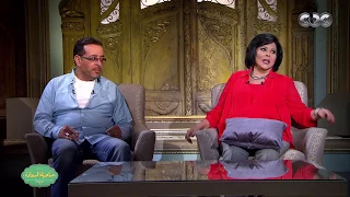 صاحبة السعادة علاء عبد الخالق عمار الشريعي قالي أنت مكفوف زينا بسبب تلك الحادثة 