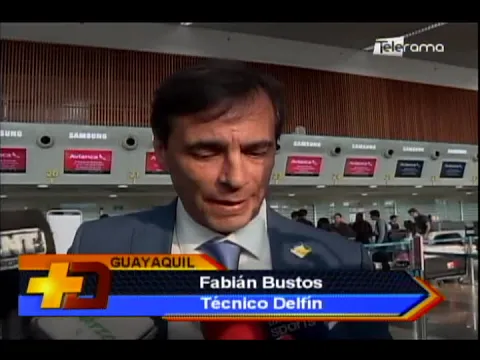 Delfín viajó para medir a Bolívar Copa Libertadores