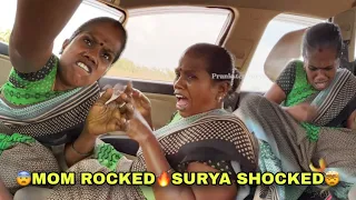 😨MOM ROCKED🔥SURYA SHOCKED🤯 | Prank on Mom | Prankster Surya