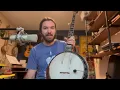 Myers Pickups - Feather Demo with Banjo