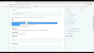 Mod Divmod HackerRank Coding in Lockdown