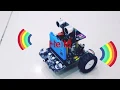 Micro bit Based Obstacle Avoiding Robot