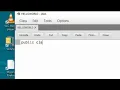 How to write Hello World in Bluej