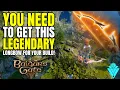 Baldurs Gate 3 The Best Legendary Weapon For An Archer Build The Best Bow Gontr Mael