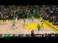 Derrick White hits the clutch three in Stephen Curry s face to tie the game with 5 minutes left