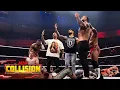 Ricochet leads an AMBUSH on Hangman Page Brodido AEW Collision 26
