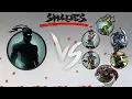 Download Lagu Shadow Fight Shades all BOSS Act 4 #shadowfight #shadowfight2
