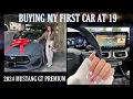Buying My First Car At 19 2024 Mustang GT Premium
