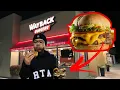 Trying wayback burgers