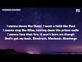 Brandon Lake - That's Who I Praise (Lyrics)