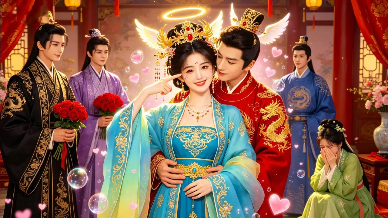 Time traveled and became empress. Everyone hears her thoughts, they expose the villain. She is th... poster