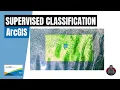 Supervised Classification Land use Land cover mapping ArcGIS Tutorial